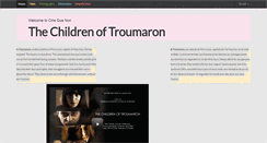 Desktop Screenshot of cinequanon.net