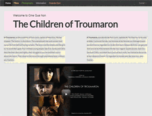 Tablet Screenshot of cinequanon.net